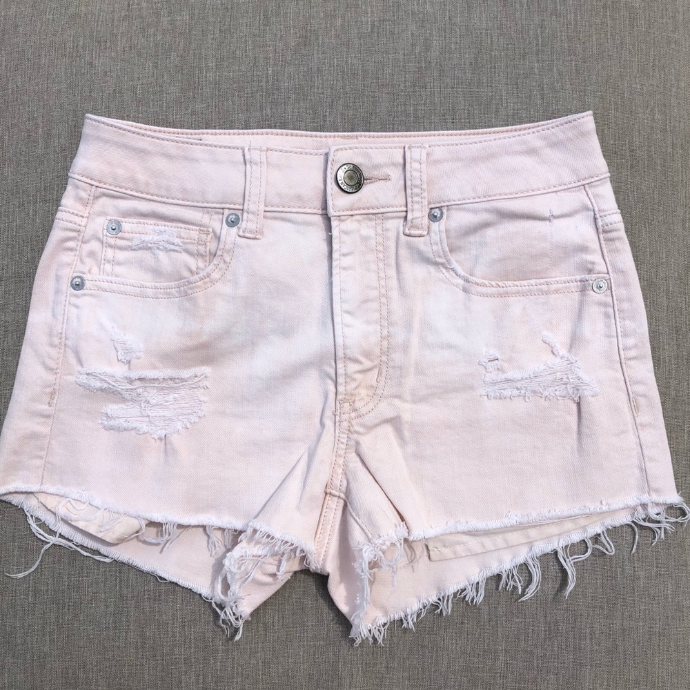 American Eagle Hi-Rise Shorts